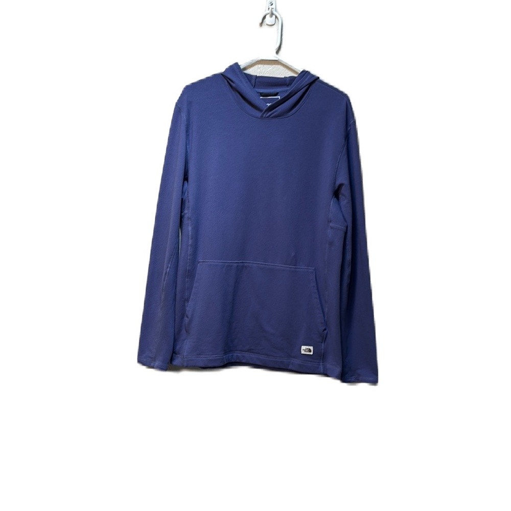 The North Face Blue Purple Slim Fit Hoodie Size L